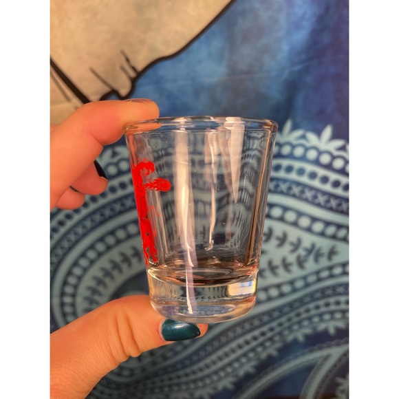 Fire Ball Shot Glass | Collectors Piece | Glassware | Drink-ware - Picture 3 of 5